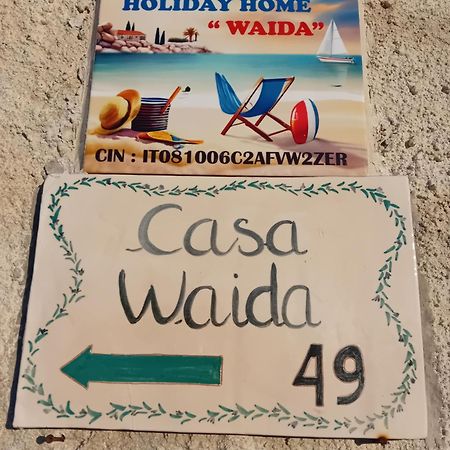 Casa Waida Villa Marinella di Selinunte Buitenkant foto