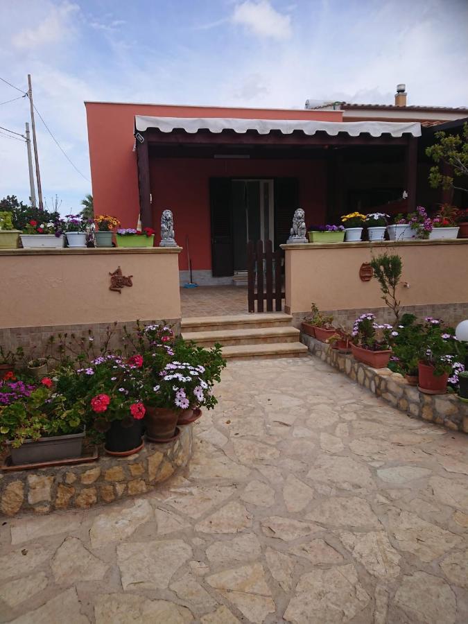 Casa Waida Villa Marinella di Selinunte Buitenkant foto
