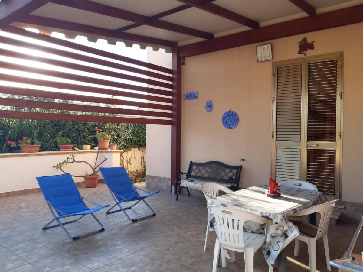 Casa Waida Villa Marinella di Selinunte Buitenkant foto