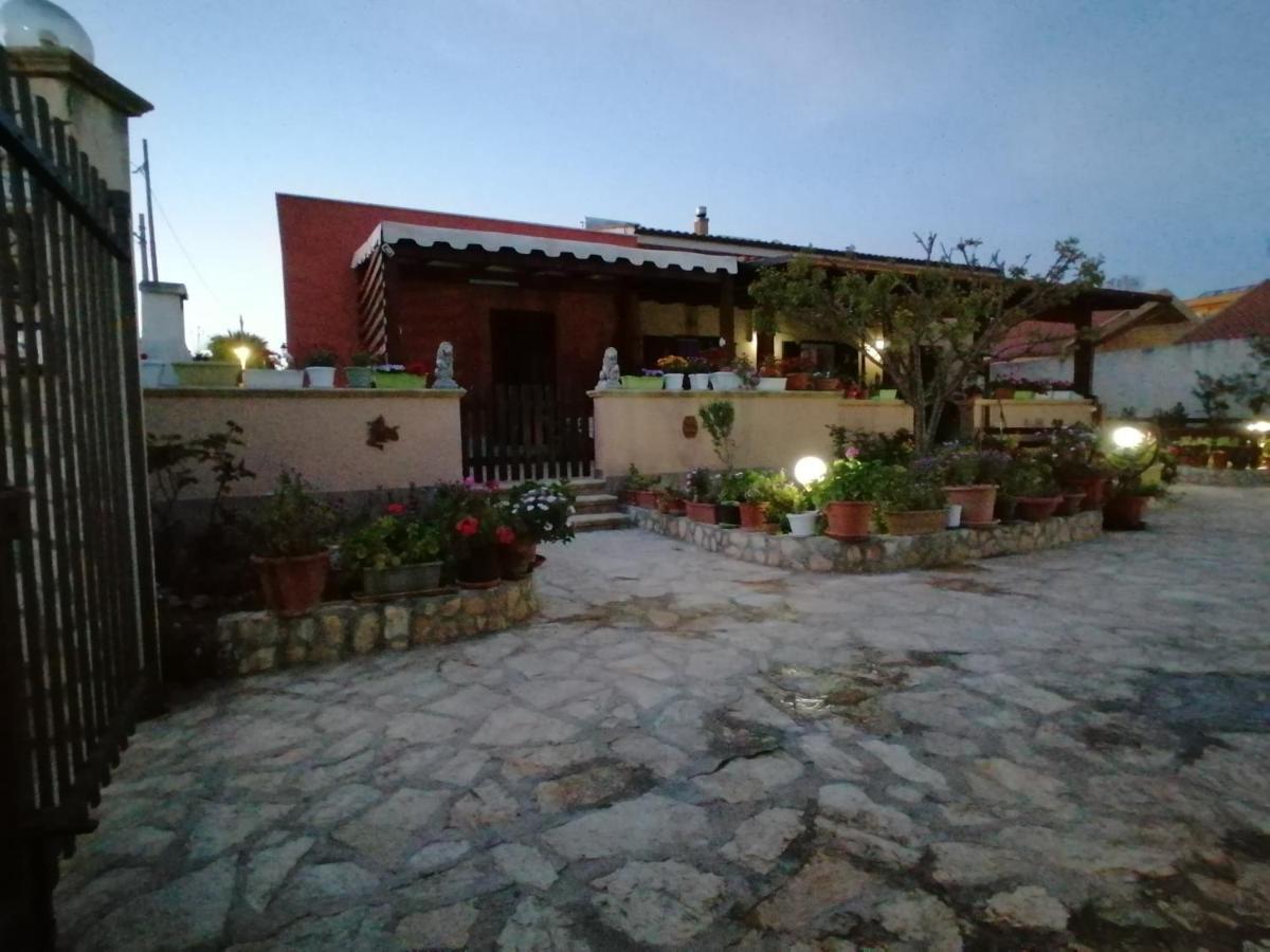 Casa Waida Villa Marinella di Selinunte Buitenkant foto