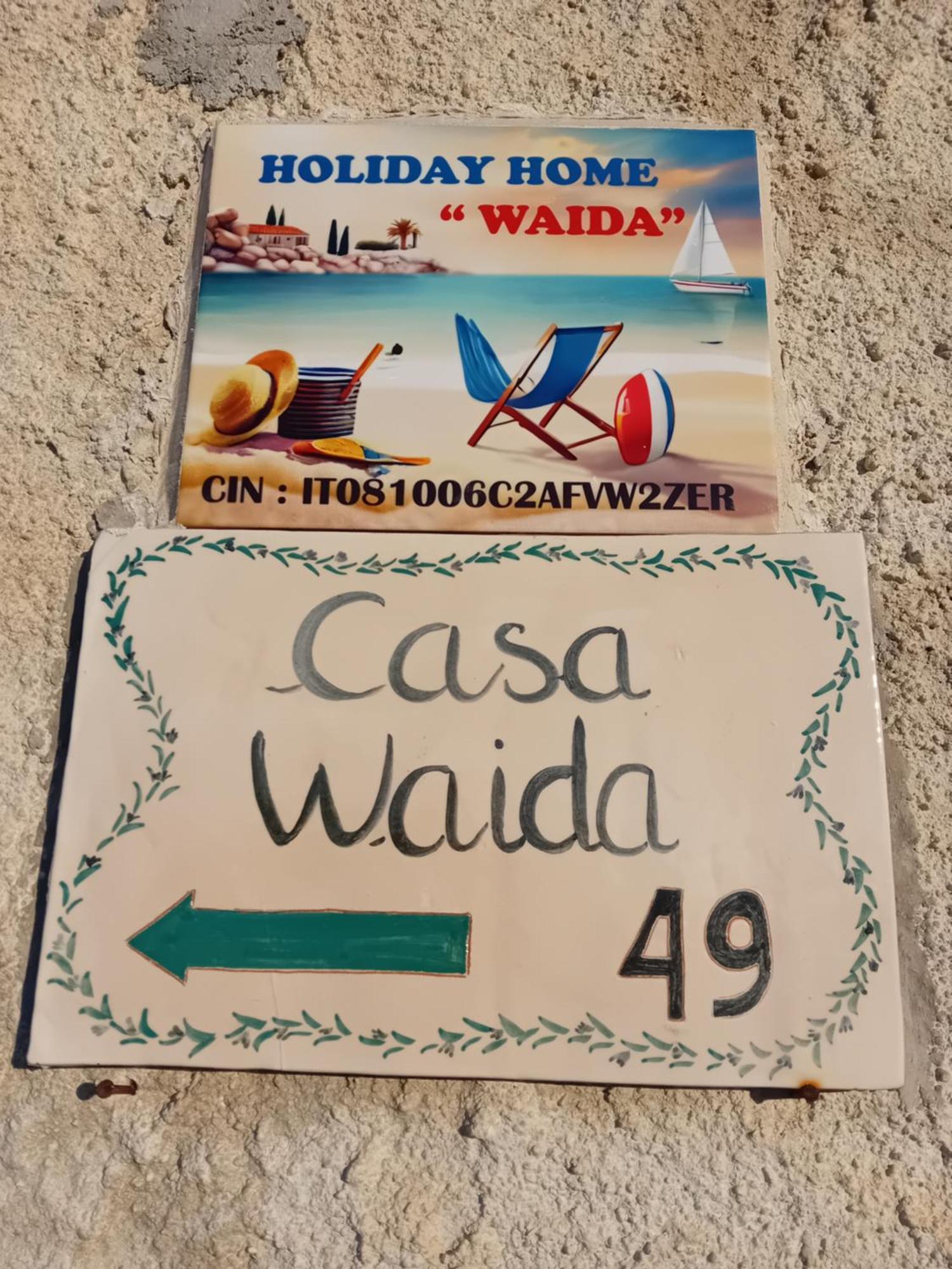 Casa Waida Villa Marinella di Selinunte Buitenkant foto