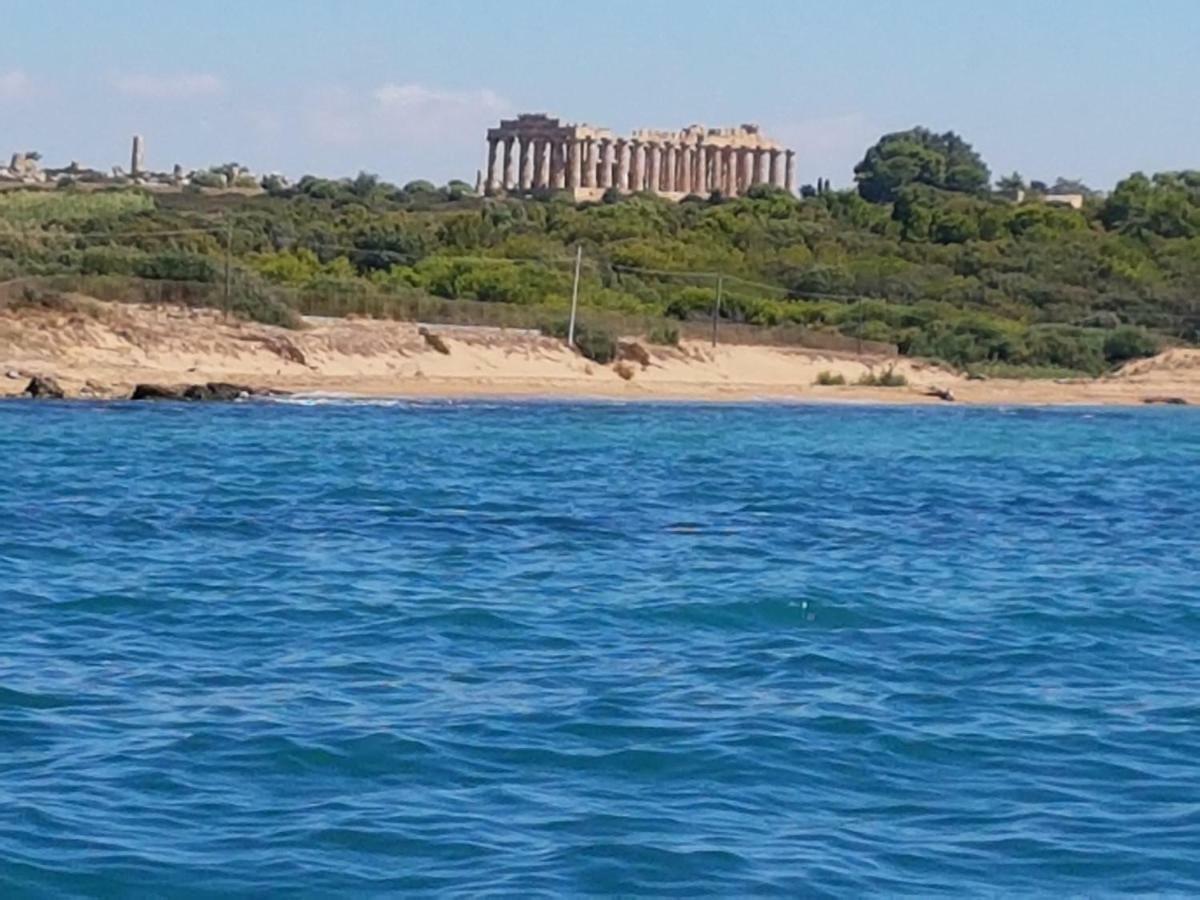 Casa Waida Villa Marinella di Selinunte Buitenkant foto