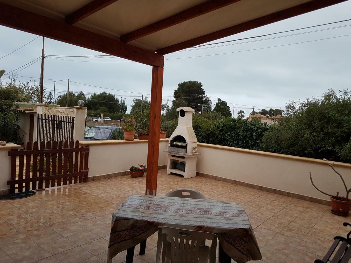 Casa Waida Villa Marinella di Selinunte Buitenkant foto