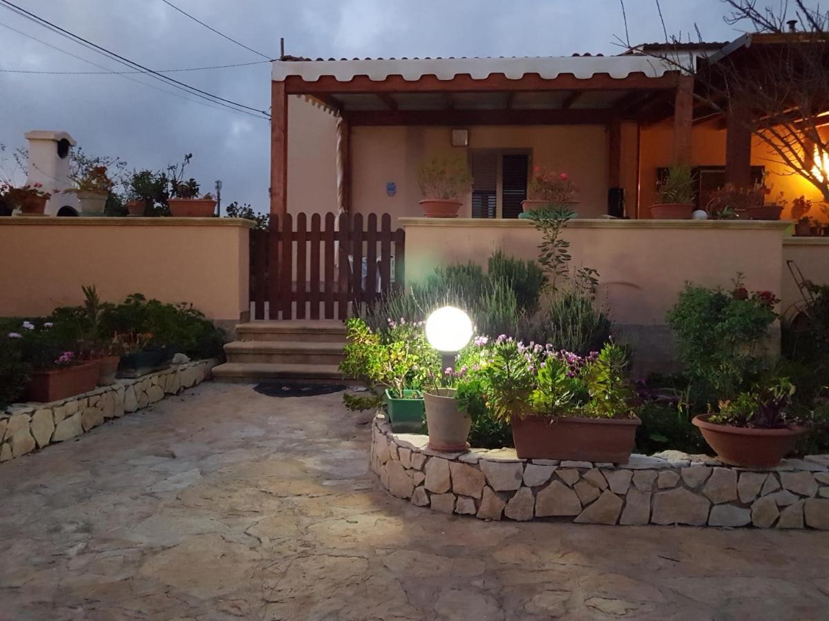 Casa Waida Villa Marinella di Selinunte Buitenkant foto