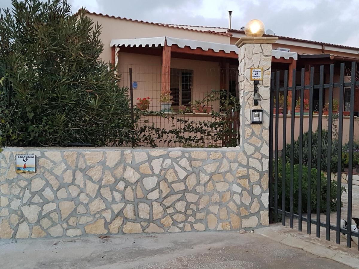 Casa Waida Villa Marinella di Selinunte Buitenkant foto